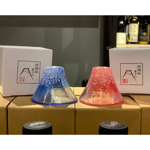 Fuji Mountain Sake Glass
