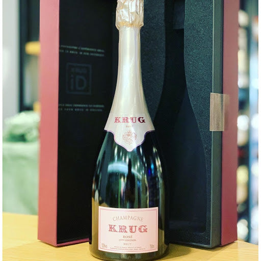 Krug Rose Burt NV Gift Box EME 24