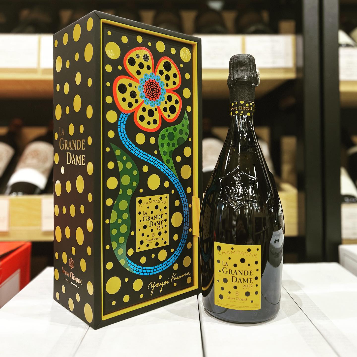 Veuve Clicquot La Grande Dame 2012 X Yayoi Kusama草間彌生