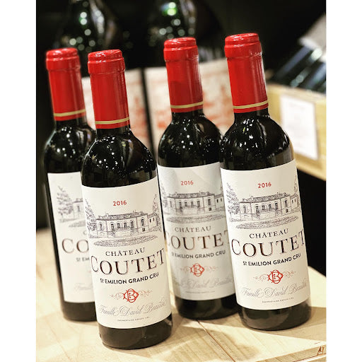 Chateau Coutet 2016 375ml